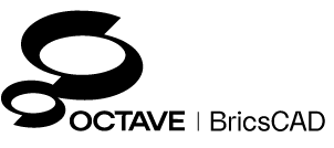 Octave BricsCAD logo