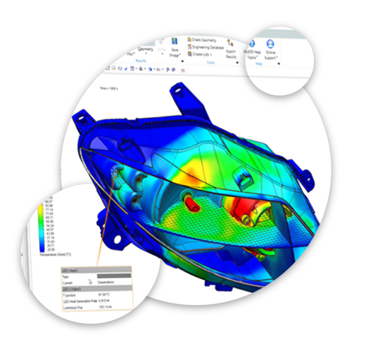 Simulación y pruebas predictivas en Simcenter