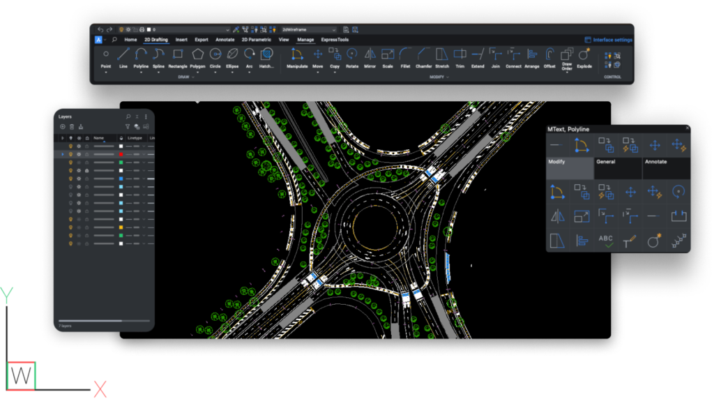 BricsCAD Lite, software CAD 2D compatible y preciso.