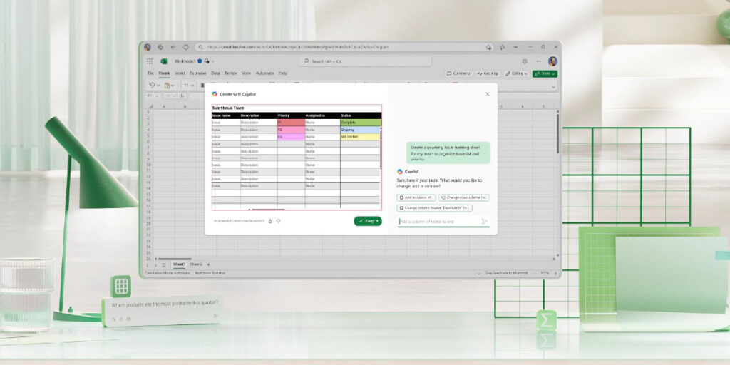 Lleva la IA a tus fórmulas con la función COPILOT en Excel