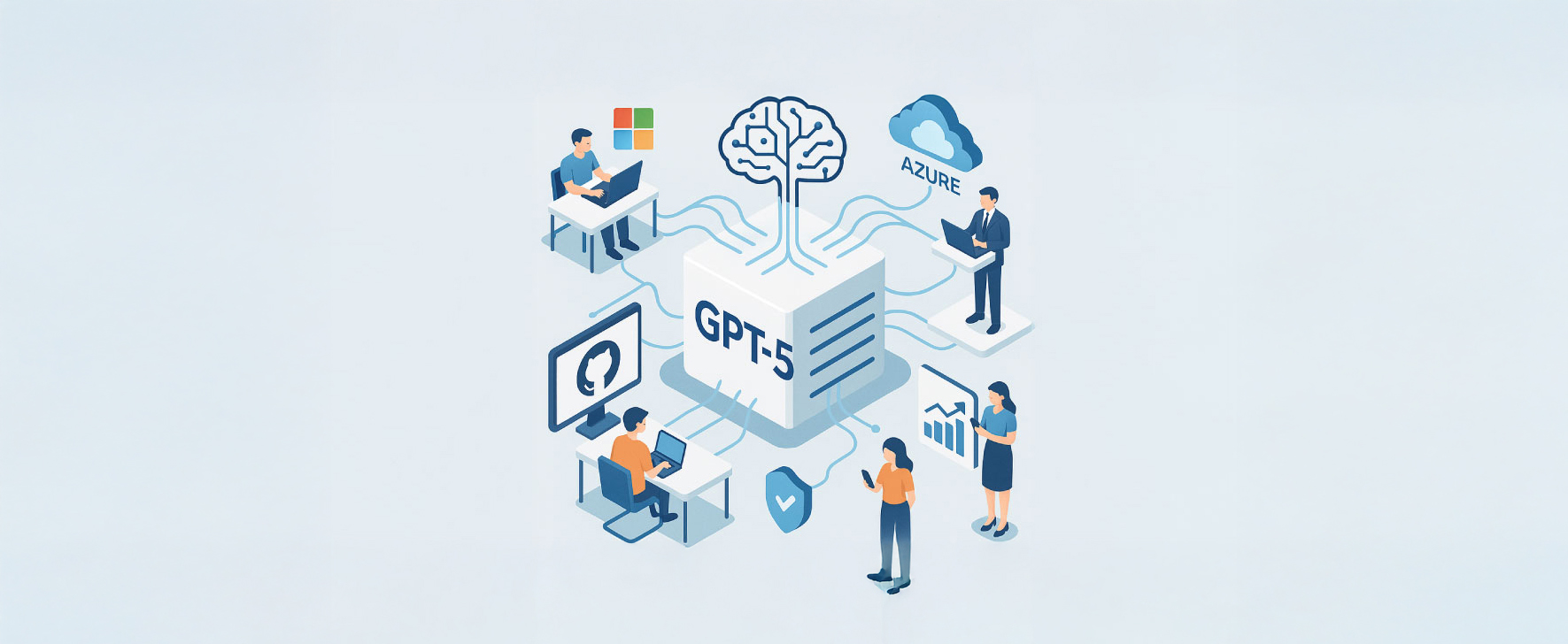 Microsoft integra GPT-5 en su ecosistema de productos y servicios