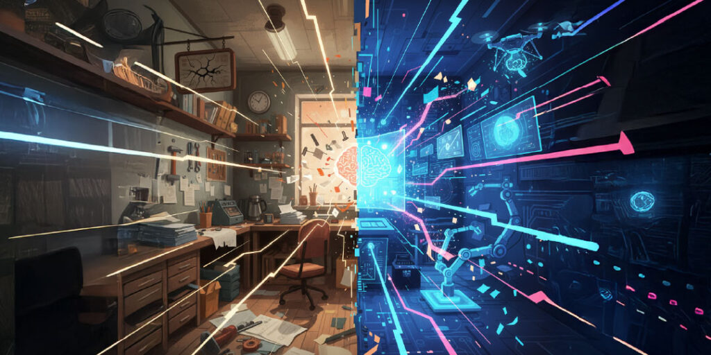 Transformación digital en pymes: la urgencia de adoptar inteligencia artificial