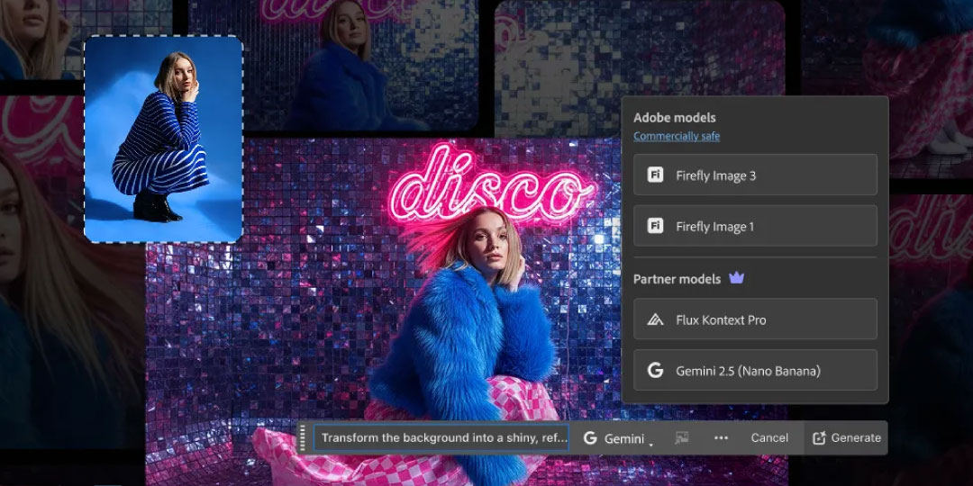 Nano Banana llega a Adobe Firefly: una nueva era en la creación de imágenes con IA