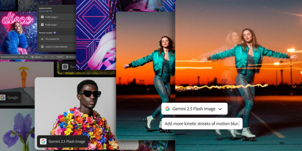 Nano Banana llega a Adobe Firefly: una nueva era en la creación de imágenes con IA